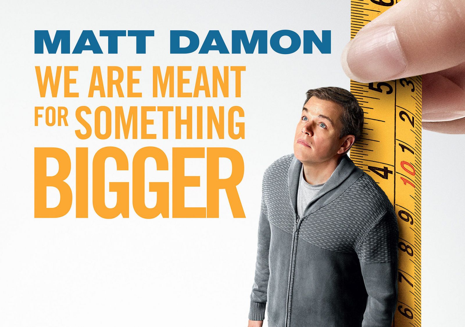 影評∣迷你大不同《縮小人生》｜ez訂｜影評文章